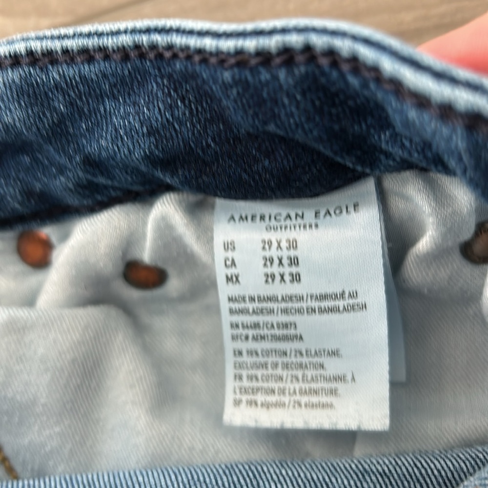 American Eagle Outfitters AirFlex Jean 29 x 30 - Picture 6 of 6